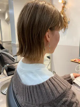 ショート 山下夕月 ショート🫧ボブのヘアスタイル