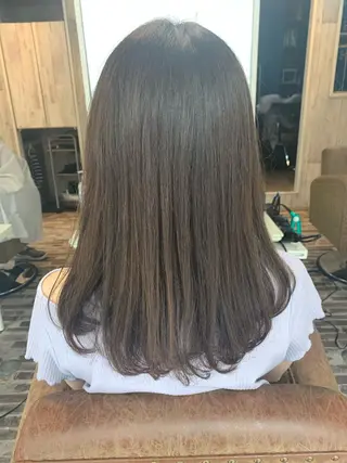 セミロング ✨【店長】Lily. 北千住Seina✨のヘアスタイル