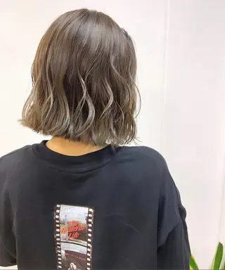 ショート カラー ♡ma ki♡のヘアスタイル