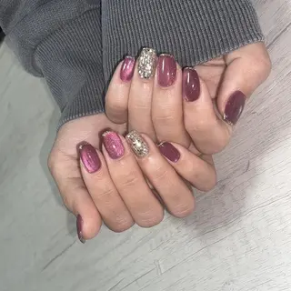 ネイル FUKUYAMA HARUKAのネイルデザイン