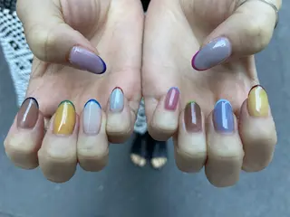 ネイル Maya nailsTOKYOのネイルデザイン