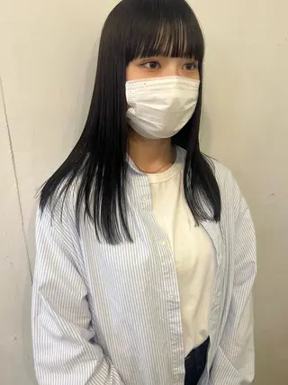 ロング 🍃透明感スタイル yu-ka🍃のヘアスタイル