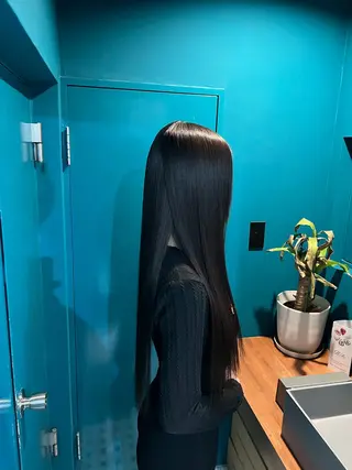 ロング カラー etora 渋谷所属・itaru/網紅ヘア 🇨🇳ケラチンTRのヘアスタイル