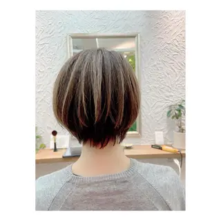 ショート HAYS HAIR&MAKEのヘアスタイル