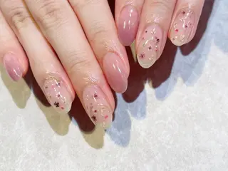 ネイル 舞田 苑香のネイルデザイン