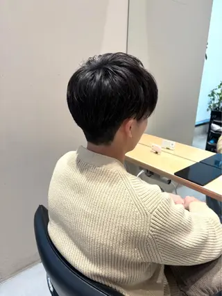 メンズ Rino🎀/盛れる 顔周りカット🪽✩のヘアスタイル