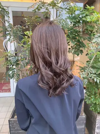 ロング カラー 伊藤飛空/ AyaLA東船橋のヘアスタイル