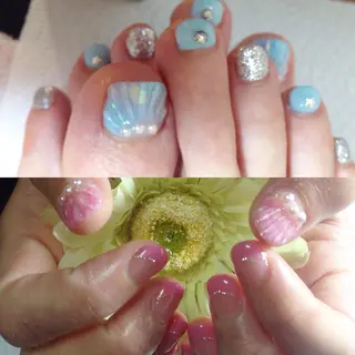 ネイル リラネイル所属・福田 美代子のネイルデザイン