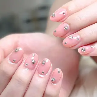 ネイル 七海 🎀のネイルデザイン