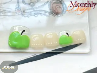 ネイル P-BOX MIOのネイルデザイン