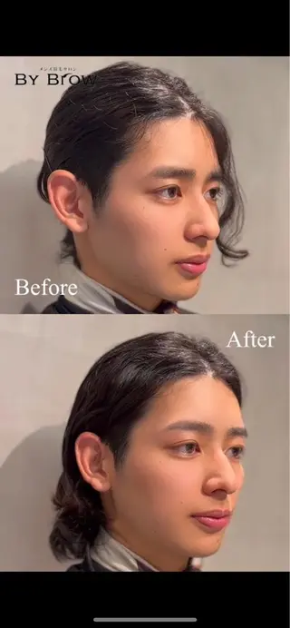 メンズ アイブロウ JILEYES-omotesando-マツエク/まつ毛パーマ/アイブロウ/眉毛所属・アイブロウリスト SHOYA🫧表参道の眉毛・アイブロウイメージ