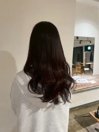 ロング カラー 🩷ブリーチなし韓国 へア🩷HARUKAのヘアスタイル