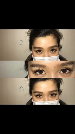 マツエク・マツパ 上 夏生の眉毛・アイブロウイメージ