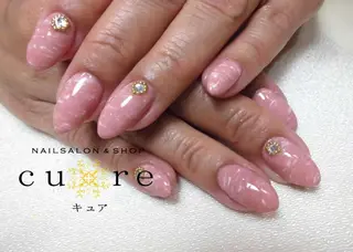 ネイル ネイルサロン Cureのネイルデザイン