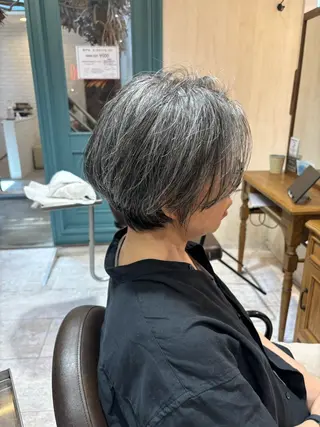 ショート すずき なぎさ☀️のヘアスタイル