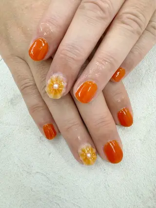 ネイル 🌺Bianca立川 HAGA🌺のネイルデザイン