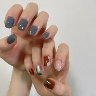 ネイル lilbondir. chiharuのネイルデザイン