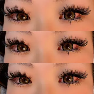 マツエク・マツパ linda lashesのマツエク・マツパデザイン