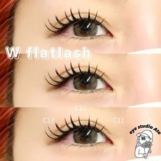 マツエク・マツパ eye studio Ate所属・eye studio Ateのマツエク・マツパデザイン