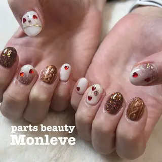 ネイル Monleve🩵 Sayaka🌈のネイルデザイン