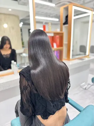 ロング 城内 譲のヘアスタイル