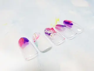 ネイル ティーエヌ 金山駅東口店のネイルデザイン