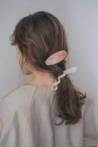 ロング 髪質改善ageless所属・ageless/ marina髪質改善のヘアスタイル