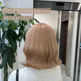 ミディアム カラー お客様満足No.1 🌈Neneのヘアスタイル