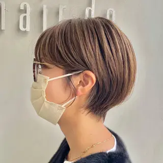 ショート aivee 吉祥寺所属・美髪矯正‎×髪質改善 任せて🤍Ko-taのヘアスタイル