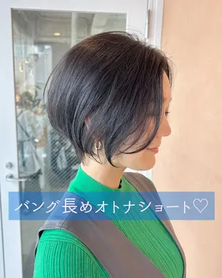 ショート 辻川 一真のヘアスタイル