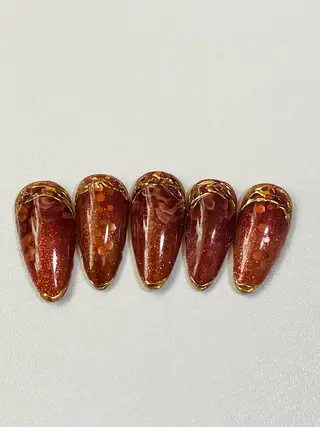 ネイル 自宅ネイルサロン ♦️nuance♦️のネイルデザイン