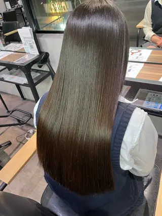 セミロング パーマ HARUKI🏔️/ メンズ/透け感カラーのヘアスタイル