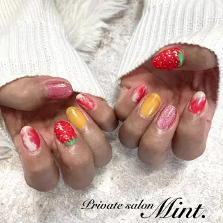 ショート ネイル Mint. nailのネイルデザイン