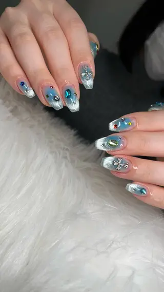 ネイル JR西大路駅徒歩1分 JBネイルのネイルデザイン