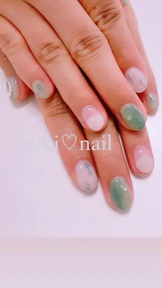 ネイル yuki♡nail 光が丘駅7分のネイルデザイン