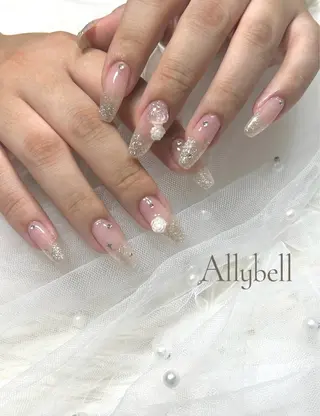 ネイル Allybell🫧 Ayakaのネイルデザイン