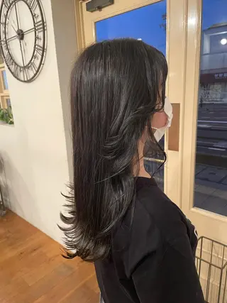 ロング script.所属・艶髪 🌸木下なつみのヘアスタイル