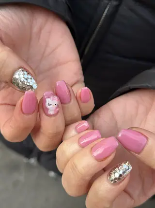 ネイル 福田 加奈のネイルデザイン