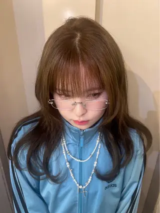 セミロング 🪩🐬ness / ルリ🧿🍓のヘアスタイル