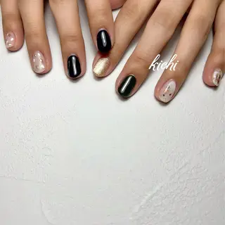 ネイル kichi･:* みじゅのネイルデザイン