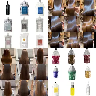 ロング 佐藤/本物志向の 髪質改善サロンのヘアスタイル