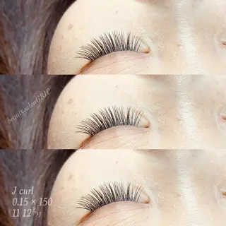 マツエク・マツパ beauty  salon GRIPのマツエク・マツパデザイン