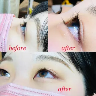 マツエク・マツパ Elysian マツエクサロンのマツエク・マツパデザイン