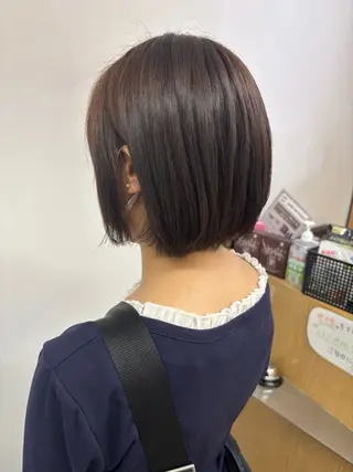 ミディアム カラー 〖カラー特化型✨️〗 さとうあやめのヘアスタイル