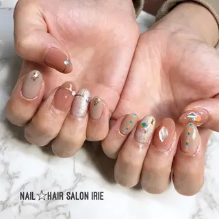 ネイル Hair salon Irie所属・與儀 知佳のネイルデザイン