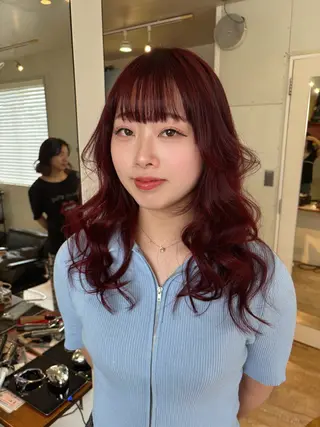 ロング ︎きりん🦒 CARNIVAL🍒のヘアスタイル