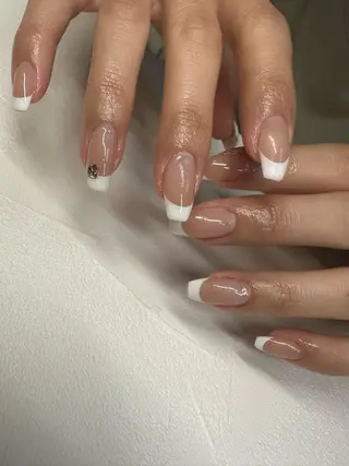 ロング カラー ヘアアレンジ キッズ ネイル マツエク・マツパ アイブロウ 福田 加奈のネイルデザイン