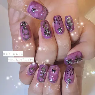 ネイル Arowa 伊田のネイルデザイン