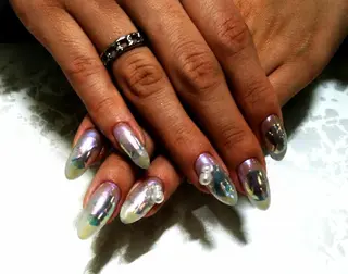 ネイル リラクゼーション＆ネイル仙殊~センジュ~所属・senju 　のネイルデザイン