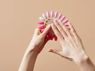 ネイル Solmare 中目黒 mutoのネイルデザイン